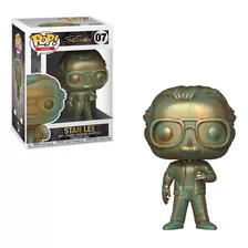 Funko Pop Stan Lee Patina Marvel Icons 07 Figura Colección