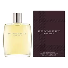 Perfume Caballero Burberry For Men Edt 100 Ml