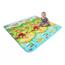 Alfombra Anti Golpes Infantil 180x200x1 Cm Oferta Imperdible