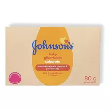 Jabón Johnson Baby Glicerina 80 Gr /piquitines