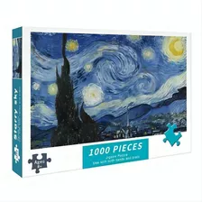 Rompecabezas Van Gogh La Noche Estrellada 1000 Piezas