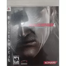 Metal Gear Solid 4: Guns Of The Patriots