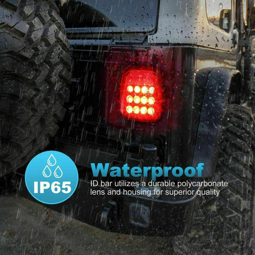 Luz Trasera Led Con Seal De Giro De Freno Para Jeep Wrangle Foto 7