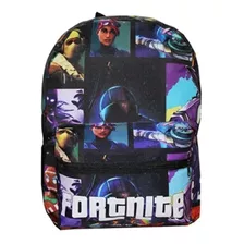 Fortinite Mochila Esc Costas Infanto Juvenil