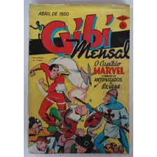 Gibi Mensal Nª 109 Editora Globo Abr 1950 1ª Publicação Don Chicote