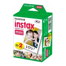 Rollo Fujifilm Pack 20 Fotos Instax Mini 9 Mini 8 