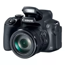  Canon Powershot Sx Sx70 Hs Compacta Avançada Cor Preto
