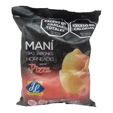 Maní Tipo Japonés Horneado, Sabor Pizza 500g