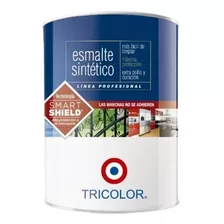 Esmalte Sintetico Tricolor Profesional Bermellon 1/4 Galon