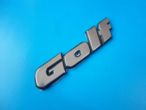 Emblema Golf Placa Volkswagen Vw #003 Foto 2