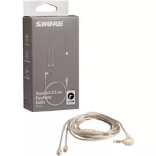 Shure Eac64cl Cable De Reemplazo Para Se215 Se425 Se535 Color Transparente