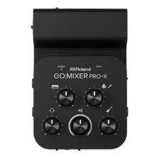 Interface De Audio Go Mixer Pro X Roland