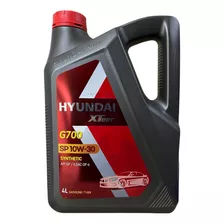 Aceite 10w-30 Hyundai Xteer Gasoline G700 Sp / 4lts.