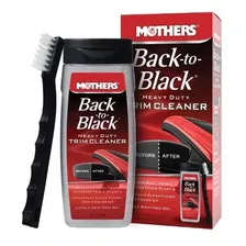 Madres 06.141 Volver A Negro Heavy Duty Recorte Cleaner Kit,