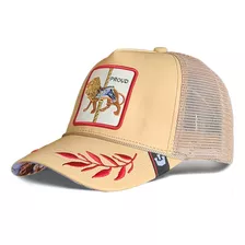  Gorra Curva Goorin Bros Snapback Trucker Carrusel