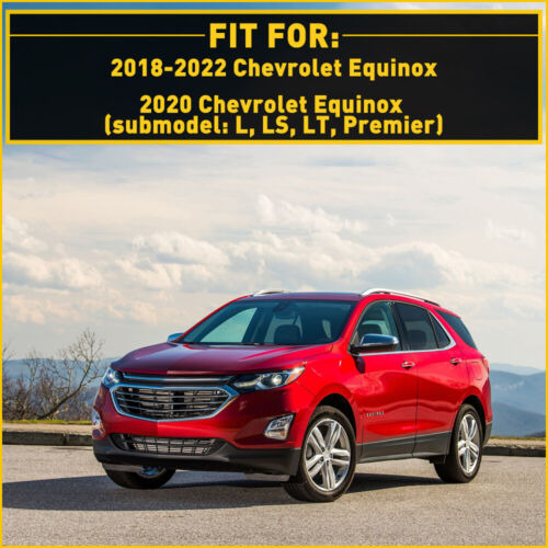 For 2018-2022 Chevrolet Equinox Left Rear Bumper Reflect Aab Foto 3