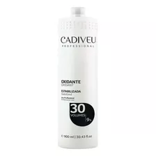 Oxidante Profissional Cadiveu 900ml - Escolha O Volume Escolha O Volume Ox 30 Volumes 9% De 900ml