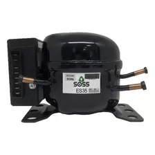 Motor Compressor Geladeira Ss35 Quadrivolt Até 200l Kit