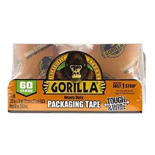 Gorilla Packing Tape Recargue Resistente Y Amplio Para Mudan