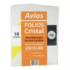 Folios N3 Avios Pack X20 Unidades Escolares Alta Calidad