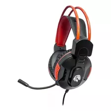 Fone Headset Gamer Com Microfone Hayom Hf2207 Led Rgb