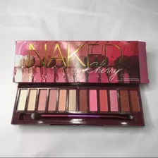 Naked Cherry Palette Paleta De Sombras Cereza 1 Pieza + Envi