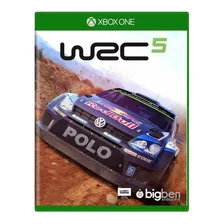 Jogo Wrc 5: Fia World Rally Championship - Xbox One