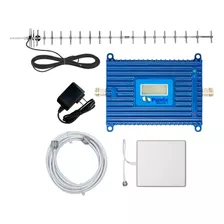 Kit Amplificador De Señal Telcel 3g 22 El. Panda Networks 1p