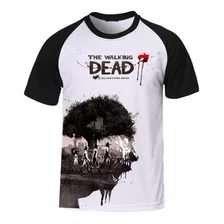 Camisa Camiseta The Walking Dead Telltale Games Series