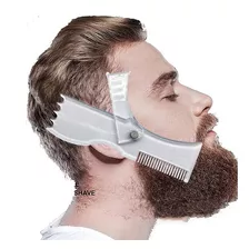 Peine Molde Para Barba 360 Grados Hombres