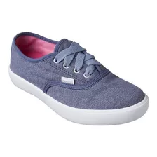 Tênis Feminino Capricho Control Moleton Denim - Cp0525