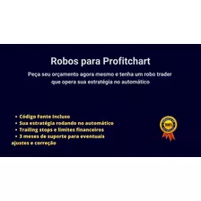Programador Robo Trader - Profitchart