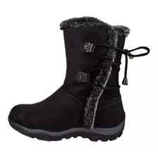 Bota De Mujer Taco Bajo Elegante A602