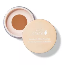 100% Pure Bamboo Blur - Maquillaje Facial Matificante En Po.