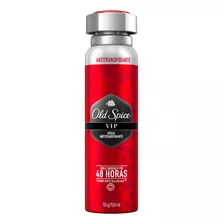 Antitranspirante En Spray Old Spice Vip 150 ml