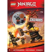 Lego Ninjago ¡cazados! - Incluje Muñeco Lego! 