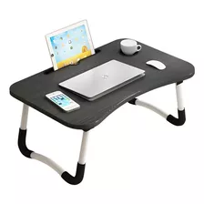 Mesa Dobrável Portátil Para Notebook Estudar Trabalhar Mdf