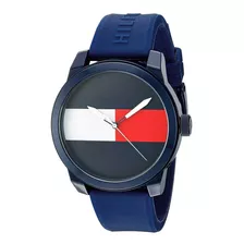 Reloj Tommy Hilfiger Denim Flag 1791322 En Stock Original 