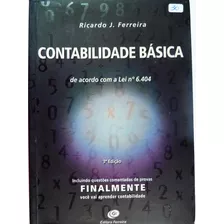 Livro: Contabilidade Básica Ricardo Ferreira
