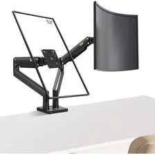 Soporte Ergonomico Nb G32 North Bayou Usb Gran Pantalla Color Negro