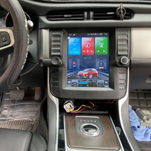 9.7'' Android Stereo Para Jaguar Xf/xfl 2016-2019 Carplay Bt Foto 4