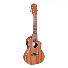 Lanikai Macec Electrico Acustica Cutaway Ukelele De Concie