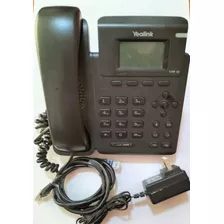 Teléfono Yealink T19 E2 Poe 1 Cta Sip Adaptador Económico