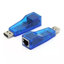 1 Adaptador De Rede Usb Extn Rj45 Placa Lan Ethernet 10/100