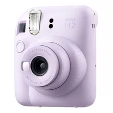 Câmera Instantânea Fujifilm Instax Mini 12 Branca Cor Lilás
