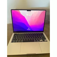 Macbook Air M2 2022 Starlight 13.6 Original