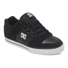 Zapatillas Dc Shoes Modelo Pure Negro Blanco Nueva Coleccion