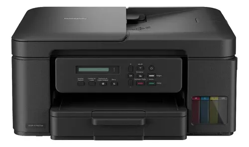 Multifuncional Brother Tank Tinta Dcpt730 Negro