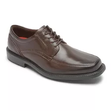 Zapatos Rockport Oxford Style Leader 2 Apron Toe-chocolate