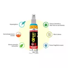 Repelente Insetos Para Pele Spray Expert 10h 200ml